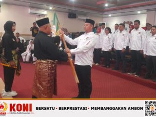 Ketua IPSI Kota Ambon Target Pertahankan 8 Emas di Popmal 2027