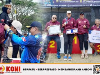 Astrid Teng Raih Juara II Selam Piala Panglima TNI
